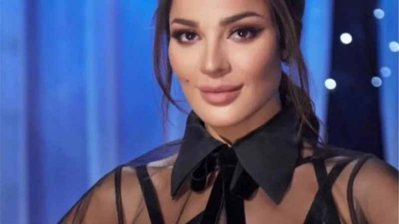 نادين نجيم تتعرض لموقف محرج فى حفل زفاف صديقتها.. فيديو