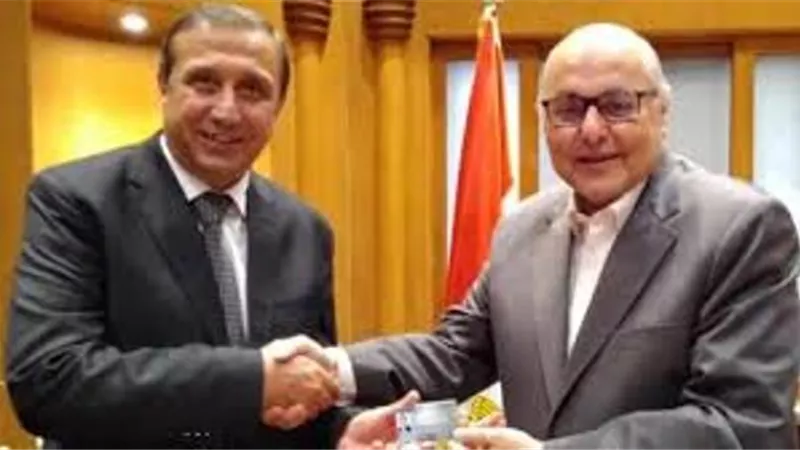اللواء فؤاد عثمان نائبا لرئيس حزب الغد