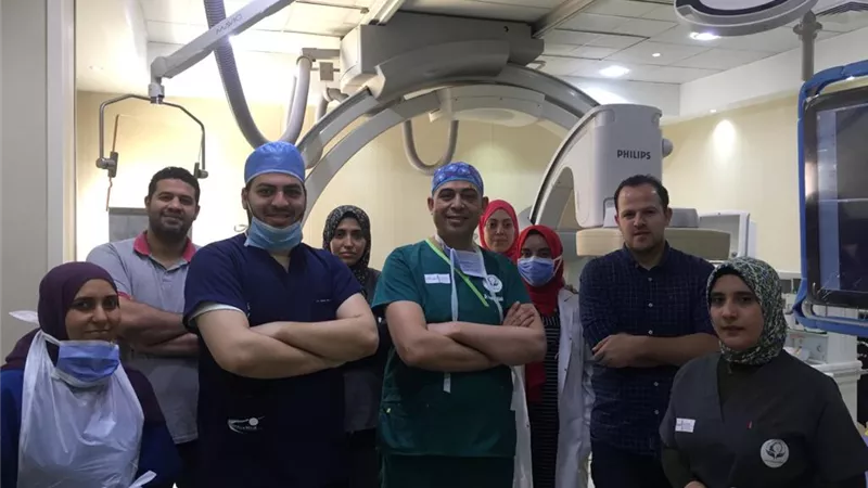 انقاذ حياة مريضة روسية داخل مستشفيات طنطا الجامعي بعد عملية جراحية استمرت 3 ساعات