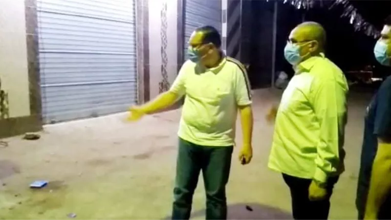 محافظ الشرقية يغلق 3 محال وصالون حلاقة ومقهى لمخالفتها قرارات الحظر بقرى أبوحماد