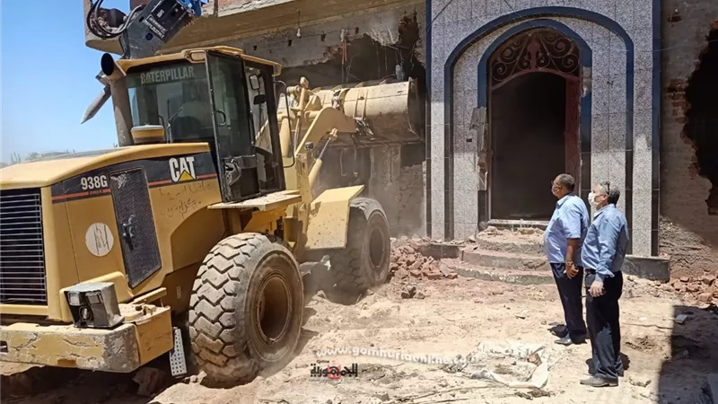 محافظ أسيوط: استرداد 26 فدان أملاك دولة بمركز أبنوب خلال حملة مكبرة لإزالة التعديات