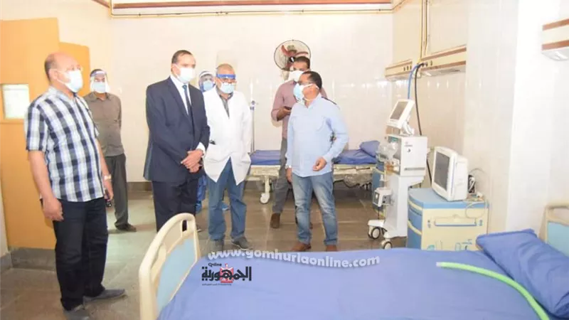 رئيس جامعة سوهاج: تخصيص مبنى الأورام ومستشفى عزل لاعضاء هيئة التدريس والعاملين بالجامعة
