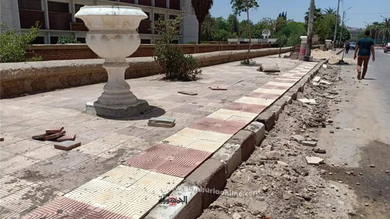 محافظ أسيوط يعلن استكمال خطة التطوير والتجميل بشوارع وميادين حي شرق وغرب