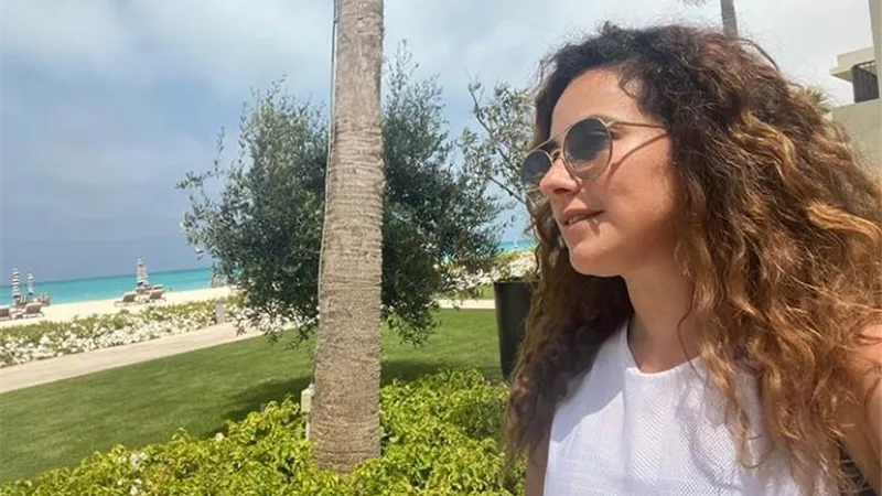 شيرى عادل تخطف الانظار بإطلالة ساحرة عبر انستجرام