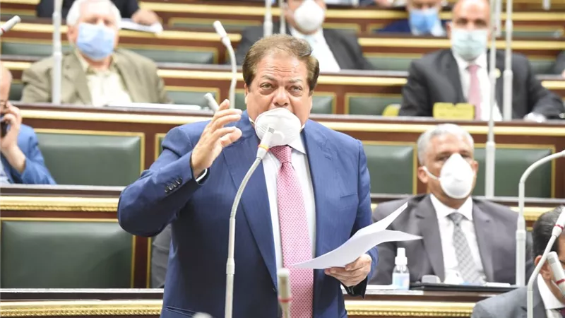أبو العينين يطالب بالتواصل مع برلمانات العالم لحشد تأييد دولي لمبادرة السيسي لحل الأزمة الليبية