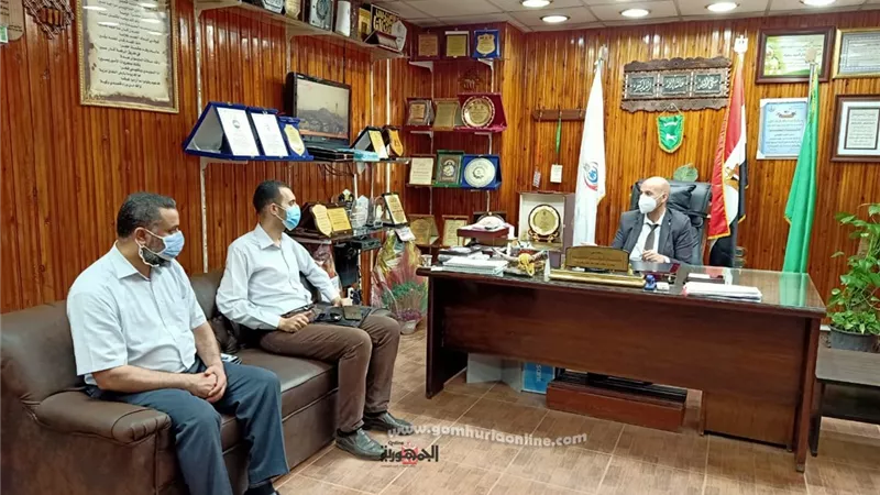 مدير صحة الشرقية يستقبل لجنة الإدارة العامة لمكافحة الأمراض المعدية بالوزارة
