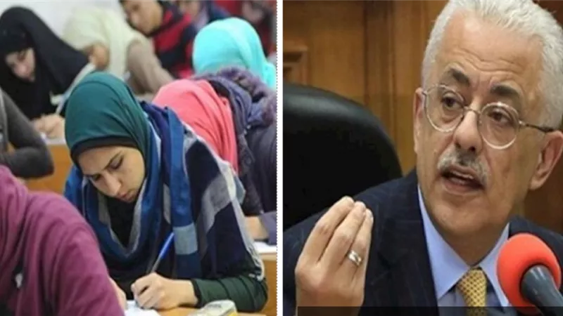 طارق شوقي : تعاون بين الداخلية والصحة لتأمين اللجان أمنيا وطبيا