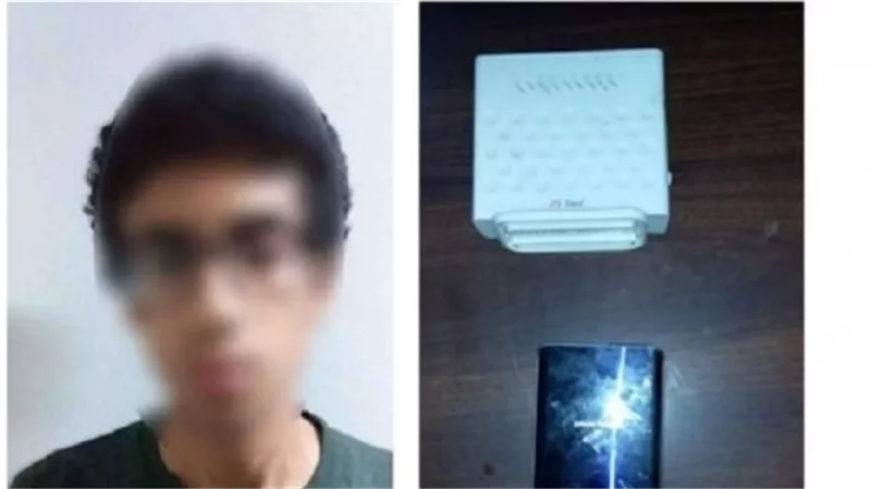 صيحة جديدة لتجارة الحشيش.. القصة الكاملة لضبط شاب حول هاتفه لدولاب مخدرات