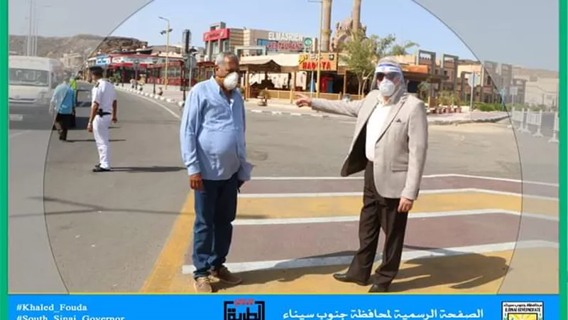 فودة: مشروعاتنا يجرى العمل بها على قدم وساق وسط إجراءات احترازية مشددة لحماية العاملين بها
