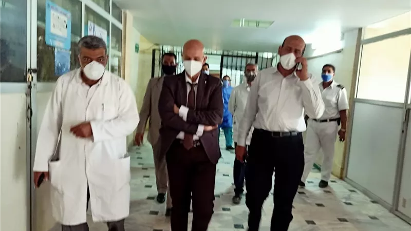 مدير صحة الشرقية يتفقد الخدمات الطبية وأعمال التطوير بمستشفى القنايات