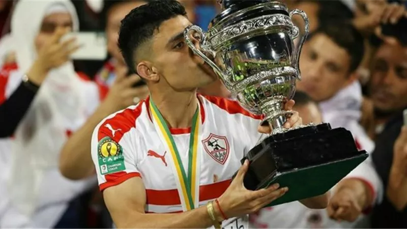 وكيل أشرف بن شرقى يفجر مفاجأة فى عقده مع الزمالك