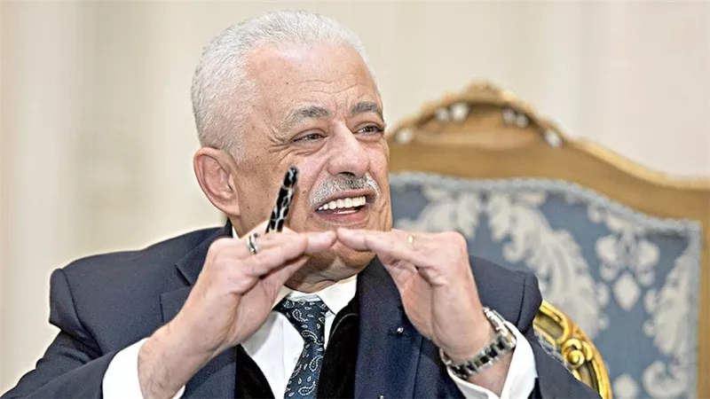 وزير التعليم لطلاب الثانوية: متخافوش.. أوراق الامتحانات معقمة