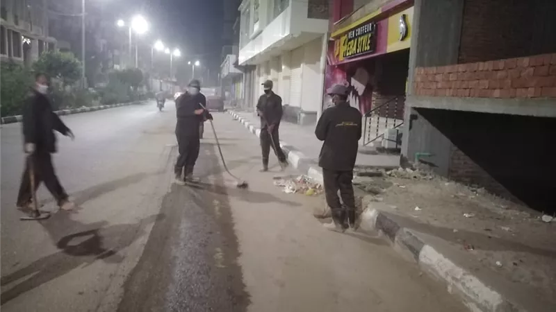 رفع 60 طن مخلفات وقمامة فى حملات نظافة بحى جنوب الأقصر