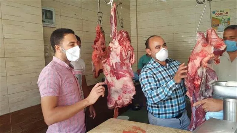 تحرير 207 محاضر تموينية متنوعة .. وضبط 5 أطنان دقيق بلدي خلال 7 أيام بسوهاج..صور