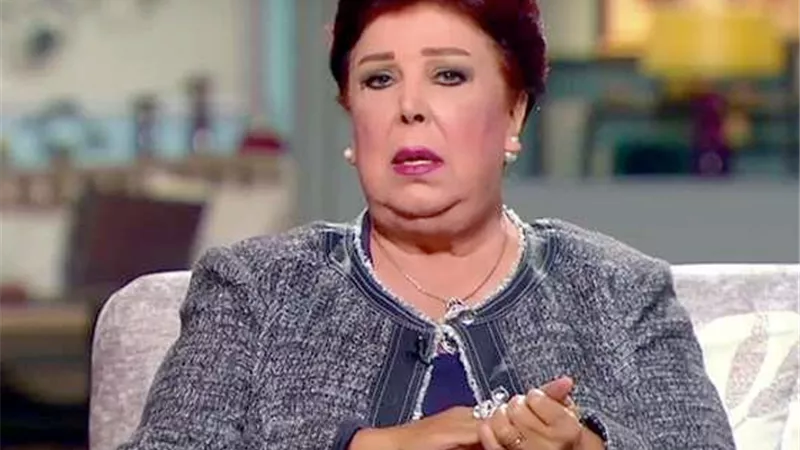تحسن حالة الفنانة رجاء الجداوى