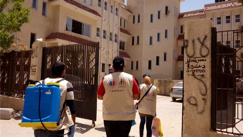 انتهاء حملة طرق الابواب بشمال سيناء
