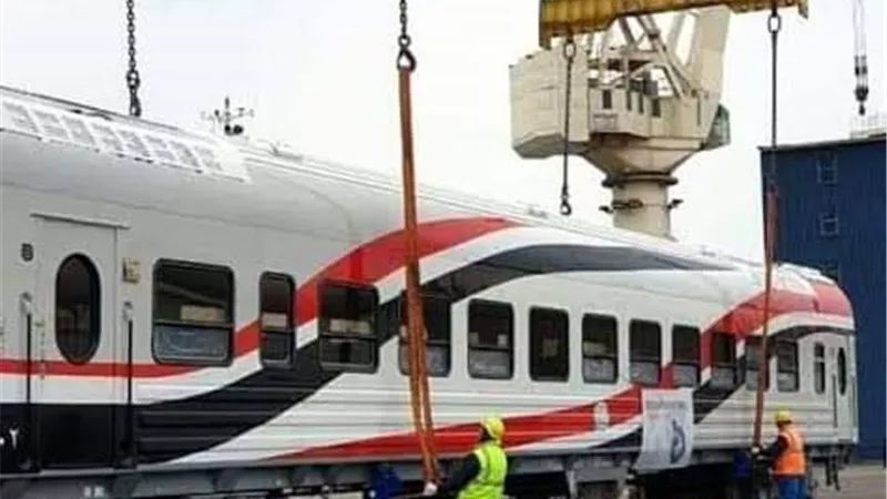 توريد ٣١ عربة سكة حديد روسية إلى مصر خلال هذا الشهر