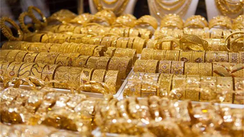 ارتفاع غير مسبوق..اسعار الذهب تقفز 10 جنيهات.. عيار 21 بـ775 جنيها