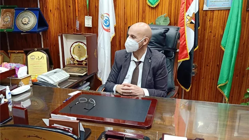 مدير صحة الشرقية ينعى ممرضة بمستشفى ههيا شهيدة الجيش الابيض