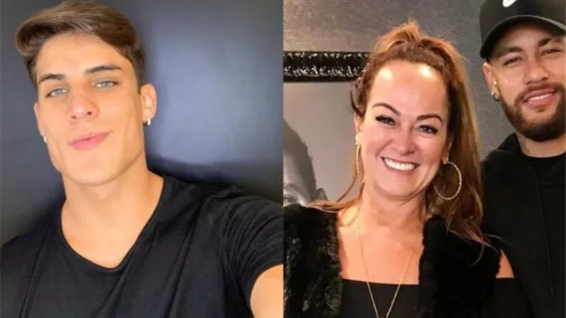التحقيق مع والدة نيمار في حادث جرح صديقها