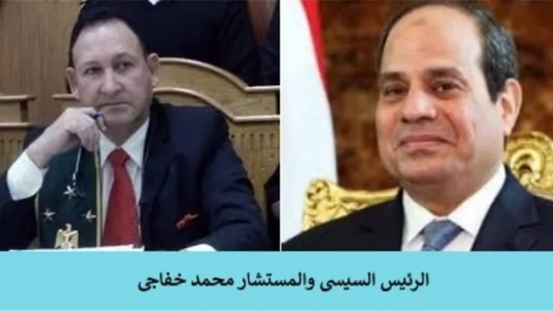 خفاجى الرئيس اعتبر الإصلاح التشريعى من أدوات بناء مصر الحديثة