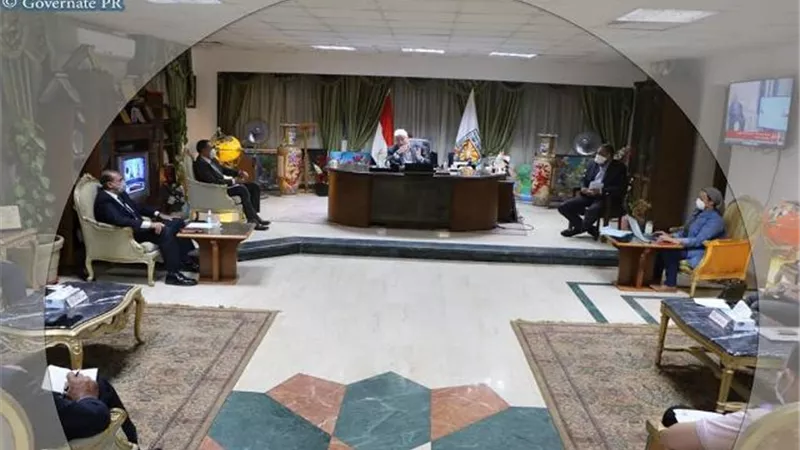 فودة يتابع تداعيات ازمة مواجهة فيروس كورونا
