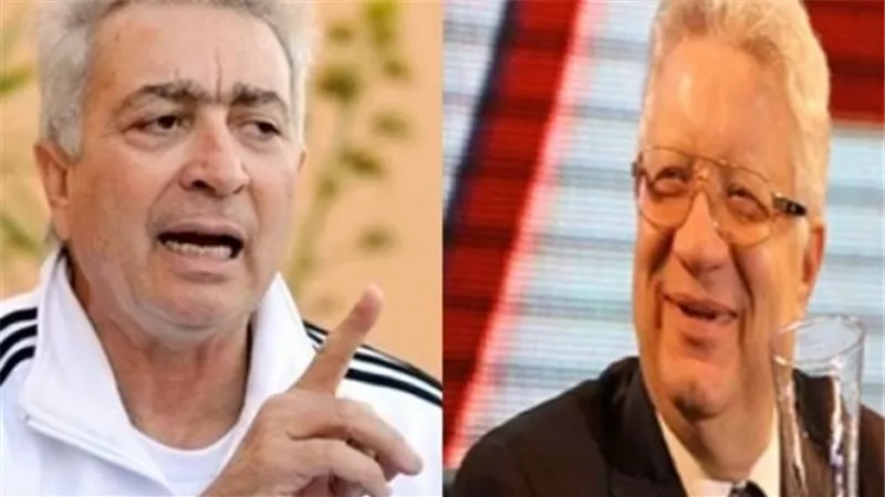 مرتضى منصور يوجه رسالة نارية لـ حلمى طولان
