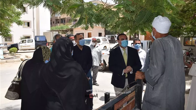 إحالة طاقم التعقيم والنظافة بمستشفى القرنة المركزى للتحقيق