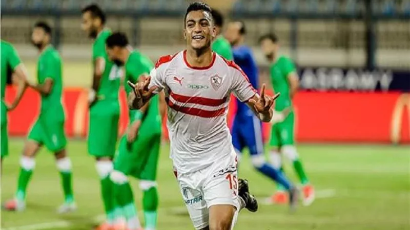 الزمالك يحسم موقف البلدوزر في الموسم الجديد ويرفض العرض البلجيكي