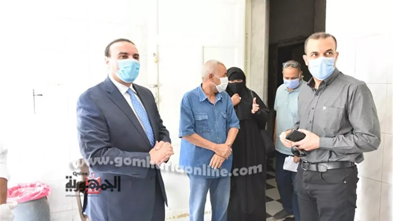 نائب محافظ الأقصر يتفقد مستشفى العزل الصحى بإسنا ويشيد بالجهود الطبية المبذولة