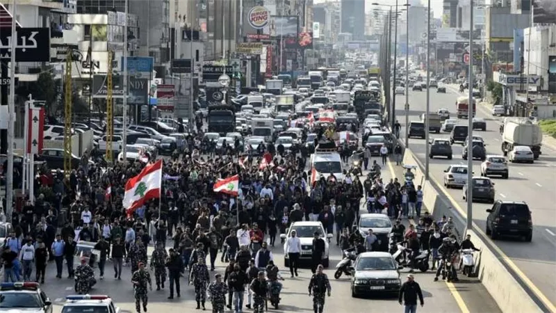 إلغاء تظاهرة للتضامن مع المحتجين الأمريكيين في لبنان