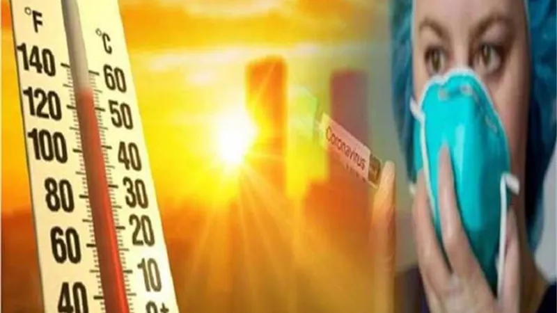 الصحة: ارتفاع درجة الحرارة الى 36 درجة مئوية يحد من انتشار كورونا