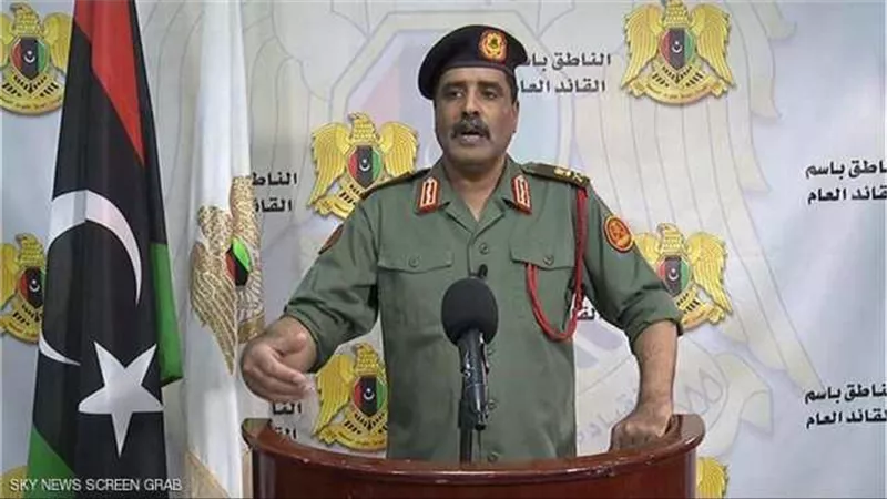 الجيش الليبي: ميليشيات تركيا ارتكبت جرائم ضد الإنسانية