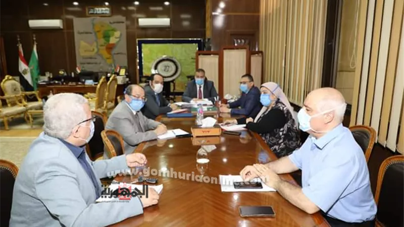 تحويل مستشفى جامعة المنوفية والمخ والأعصاب لاستقبال الحالات الطارئة