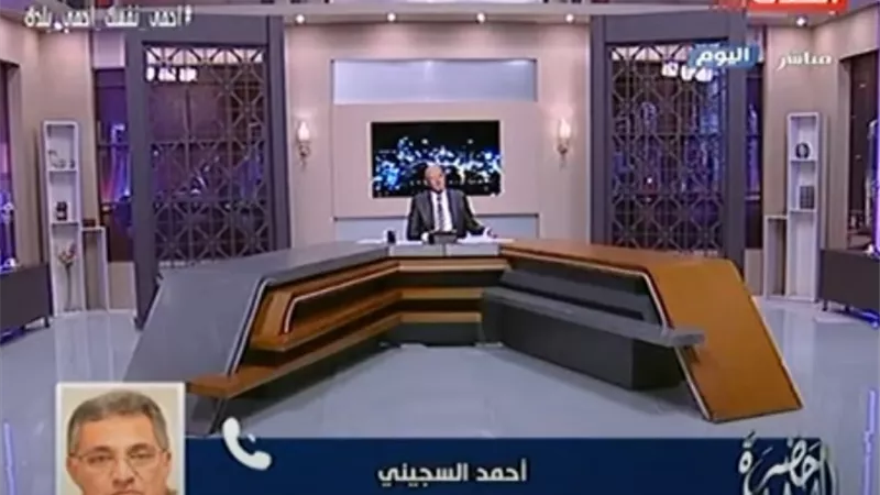 أحمد السجيني: لجنة عليا لتقنين أوضاع المحلات التجارية بالمباني المخالفة (فيديو)