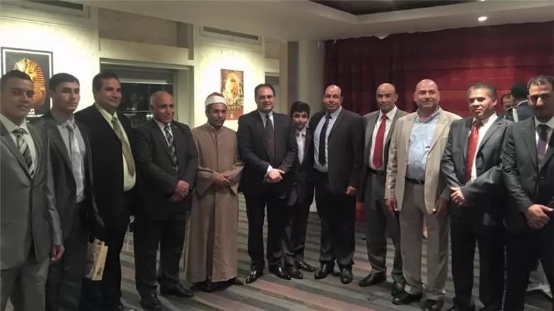 الجالية المصرية بفرنسا تشيد بجهود البعثة الدبلوماسية