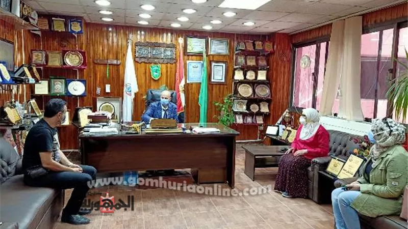 وكيل وزارة الصحة بالشرقية يجتمع بنقيب الموسيقيين وممثلي المجتمع المدني لبحث سبل التعاون