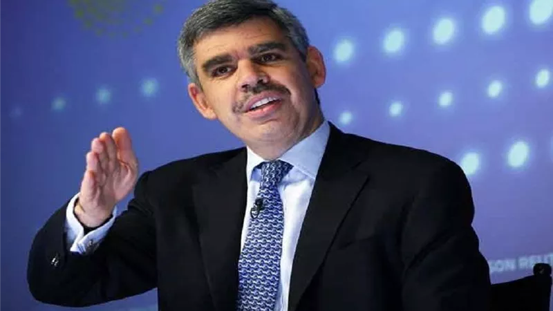 محمد العريان : لا أفضل شراء الأسهم في الوقت الحالي