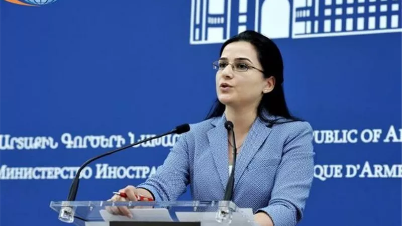 المتحدثة باسم الخارجية الأرمينية نرحب بالمبادرة المصرية لوقف إطلاق النار في ليبيا