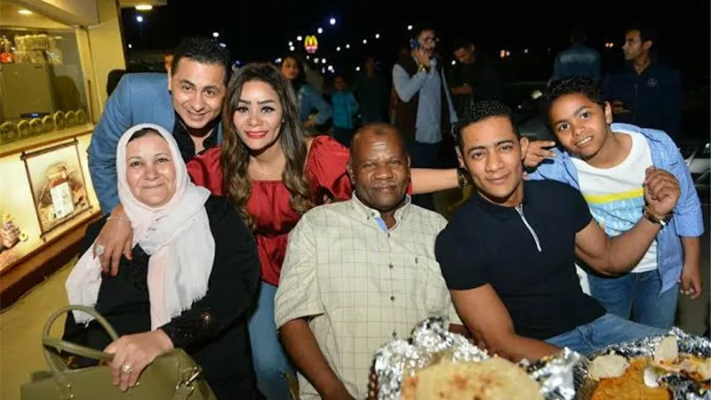 رد نارى من شقيقة محمد رمضان بعد التنمر عليه وعلى اسرتها