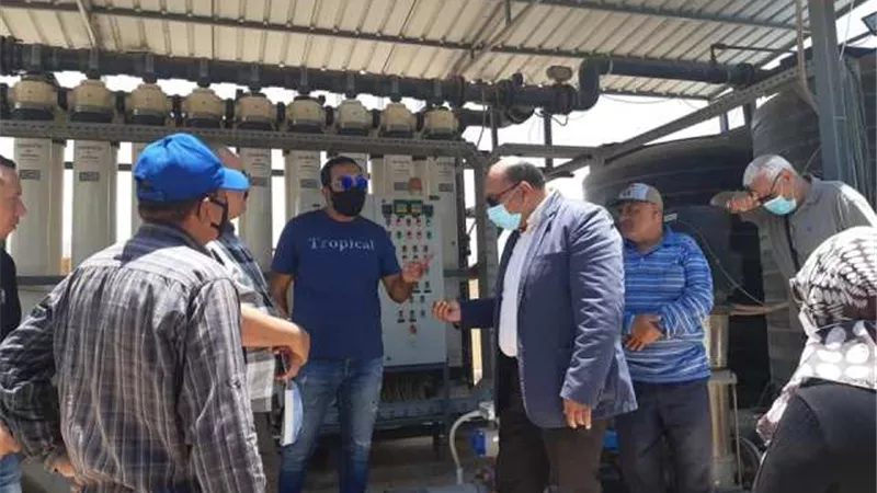 رئيس مياه القناة :تحسين جودة قطاع الشرب بالإسماعيلية.صور