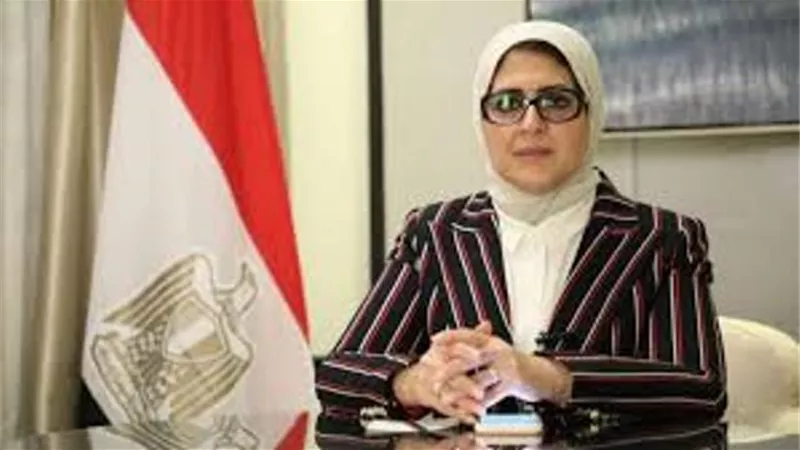 وزيرة الصحة: إطلاق حملة قومية للتبرع ببلازما الدم خلال أشهر