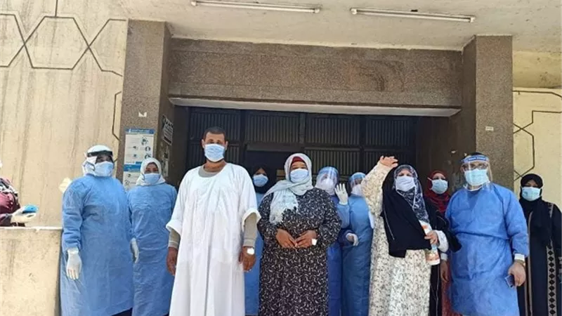 خروج ٧٠ حالة شفاء من مستشفيات عزل الشرقية لترتفع اعداد المتعافين لـ٢٥٧
