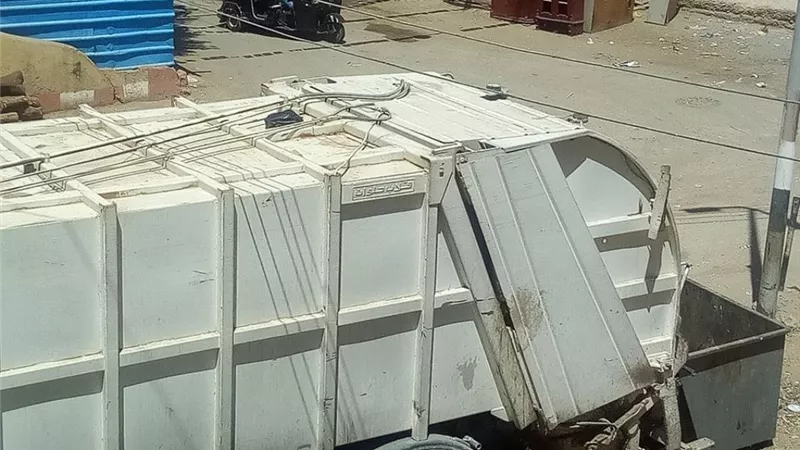 حملات مكثفة للنظافه ورفع٨٠ طن مخلفات في مركز المراغة بسوهاج..صور
