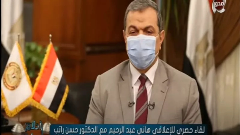 سعفان: كورونا كان البداية لعمل مجموعة حلقات للتوعية للعمال وأصحاب الأعمال.. فيديو