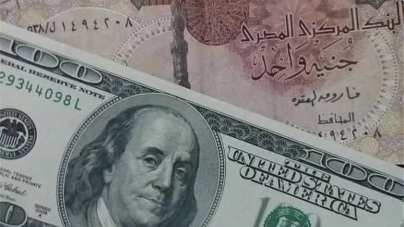 الدولار يواصل تراجعه أمام الجنيه لليوم الثاني على التوالي