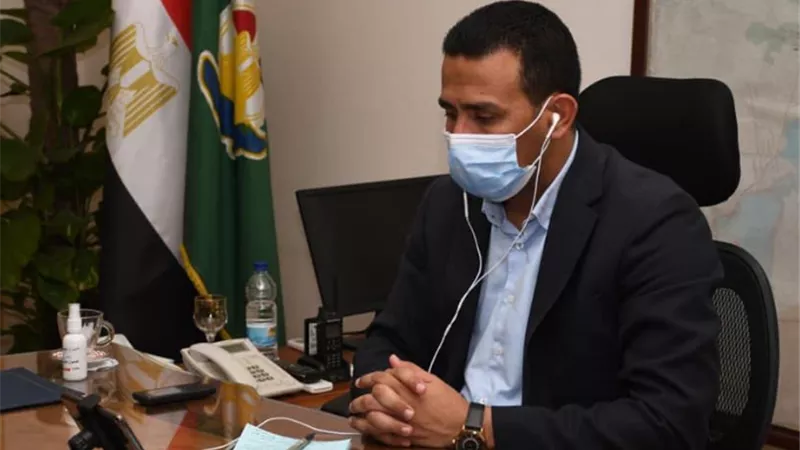 نائب محافظ الفيوم يبحث مع نائب وزير الإسكان الحلول العاجلة لضَعف مياه الشرب بقرية كحك 