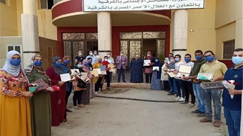 تعافى 70 مريض بكورونا بالشرقية