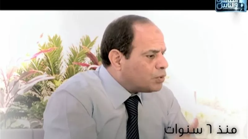 فيديوهات خاصة من القاهرة والناس عن انجازات الرئيس السيسى بمناسبة مرور 6 سنوات من الحكم