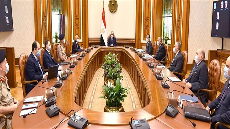 مجلس الأمن القومى برئاسة السيسى: دعوة أثيوبيا للتفاوض حول سد النهضة جاءت متأخرة